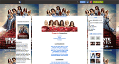 Desktop Screenshot of desperate-housewives.skyrock.com
