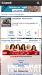 Mobile Screenshot of desperate-housewives.skyrock.com