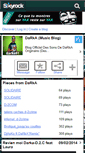 Mobile Screenshot of darka91.skyrock.com