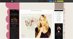 Desktop Screenshot of buffycontrelesvampires28.skyrock.com