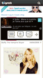 Mobile Screenshot of buffycontrelesvampires28.skyrock.com