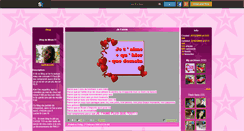 Desktop Screenshot of laptitepuce07.skyrock.com