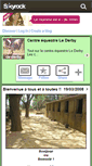 Mobile Screenshot of ce-derby.skyrock.com