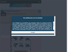 Tablet Screenshot of les-motards-du-18.skyrock.com