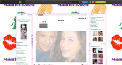 Desktop Screenshot of maarjoo5.skyrock.com