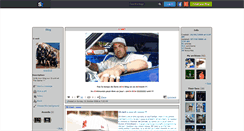 Desktop Screenshot of g-unit-c0.skyrock.com