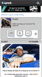 Mobile Screenshot of g-unit-c0.skyrock.com