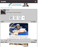 Tablet Screenshot of g-unit-c0.skyrock.com