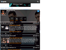 Tablet Screenshot of hakoucristiano.skyrock.com