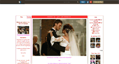 Desktop Screenshot of gumus-and-mehmet283.skyrock.com