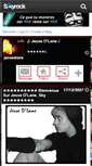 Mobile Screenshot of jessedlane.skyrock.com