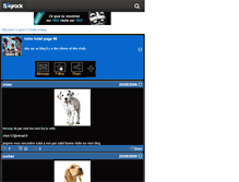 Tablet Screenshot of chiot-57.skyrock.com