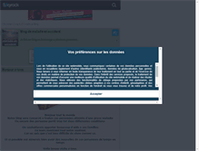 Tablet Screenshot of maladie-et-accident.skyrock.com
