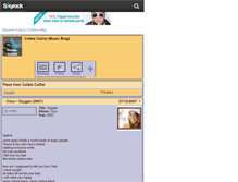 Tablet Screenshot of colbie-caillat.skyrock.com