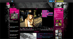 Desktop Screenshot of lady-manu43.skyrock.com