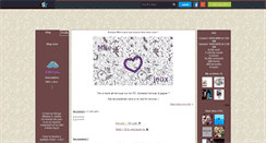 Desktop Screenshot of mlle-x-jeux.skyrock.com
