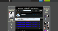 Desktop Screenshot of paraze-official.skyrock.com