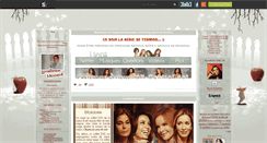 Desktop Screenshot of desperatehousewiies.skyrock.com