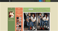 Desktop Screenshot of kristenestewart.skyrock.com