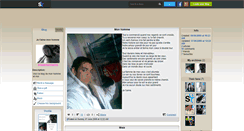 Desktop Screenshot of i-love-mon-homme.skyrock.com