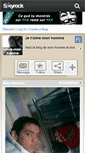 Mobile Screenshot of i-love-mon-homme.skyrock.com