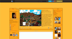 Desktop Screenshot of naruto-sasuke-shippuden.skyrock.com
