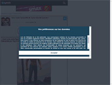 Tablet Screenshot of lautner-taylor-france.skyrock.com