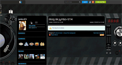 Desktop Screenshot of jymbo-974.skyrock.com