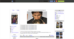 Desktop Screenshot of foot-barcelone16.skyrock.com