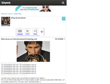 Tablet Screenshot of foot-barcelone16.skyrock.com