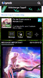 Mobile Screenshot of fic-inosasu-sakunaru.skyrock.com