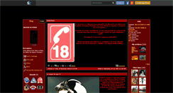 Desktop Screenshot of le18.skyrock.com