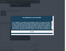 Tablet Screenshot of les-manchots-tuning-club.skyrock.com
