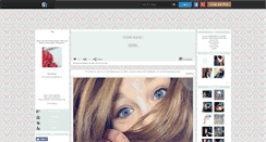 Desktop Screenshot of photos-ceelia.skyrock.com