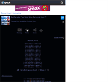 Tablet Screenshot of bell-goss-2oo8.skyrock.com