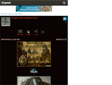 Tablet Screenshot of chantal332.skyrock.com