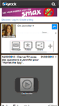 Mobile Screenshot of jennstone.skyrock.com