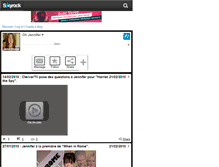 Tablet Screenshot of jennstone.skyrock.com