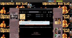 Desktop Screenshot of djmawiafrica-musiic.skyrock.com