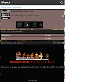 Tablet Screenshot of djmawiafrica-musiic.skyrock.com