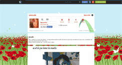 Desktop Screenshot of passoate.skyrock.com
