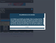 Tablet Screenshot of mamou75013.skyrock.com