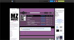 Desktop Screenshot of mz-mp3.skyrock.com