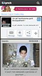 Mobile Screenshot of hommage-valentin.skyrock.com
