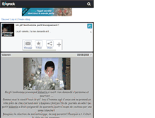 Tablet Screenshot of hommage-valentin.skyrock.com