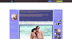 Desktop Screenshot of ennemies-ou-amour.skyrock.com