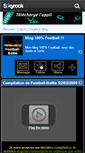 Mobile Screenshot of football-battle.skyrock.com