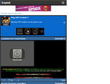 Tablet Screenshot of football-battle.skyrock.com