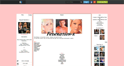 Desktop Screenshot of federation-x.skyrock.com