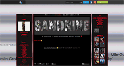 Desktop Screenshot of mlle-gueshinha-x3.skyrock.com